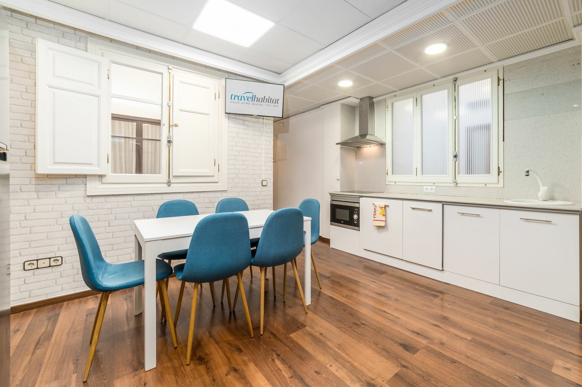 Ferienwohnung Travel Habitat San Vicente Valencia Exterior foto