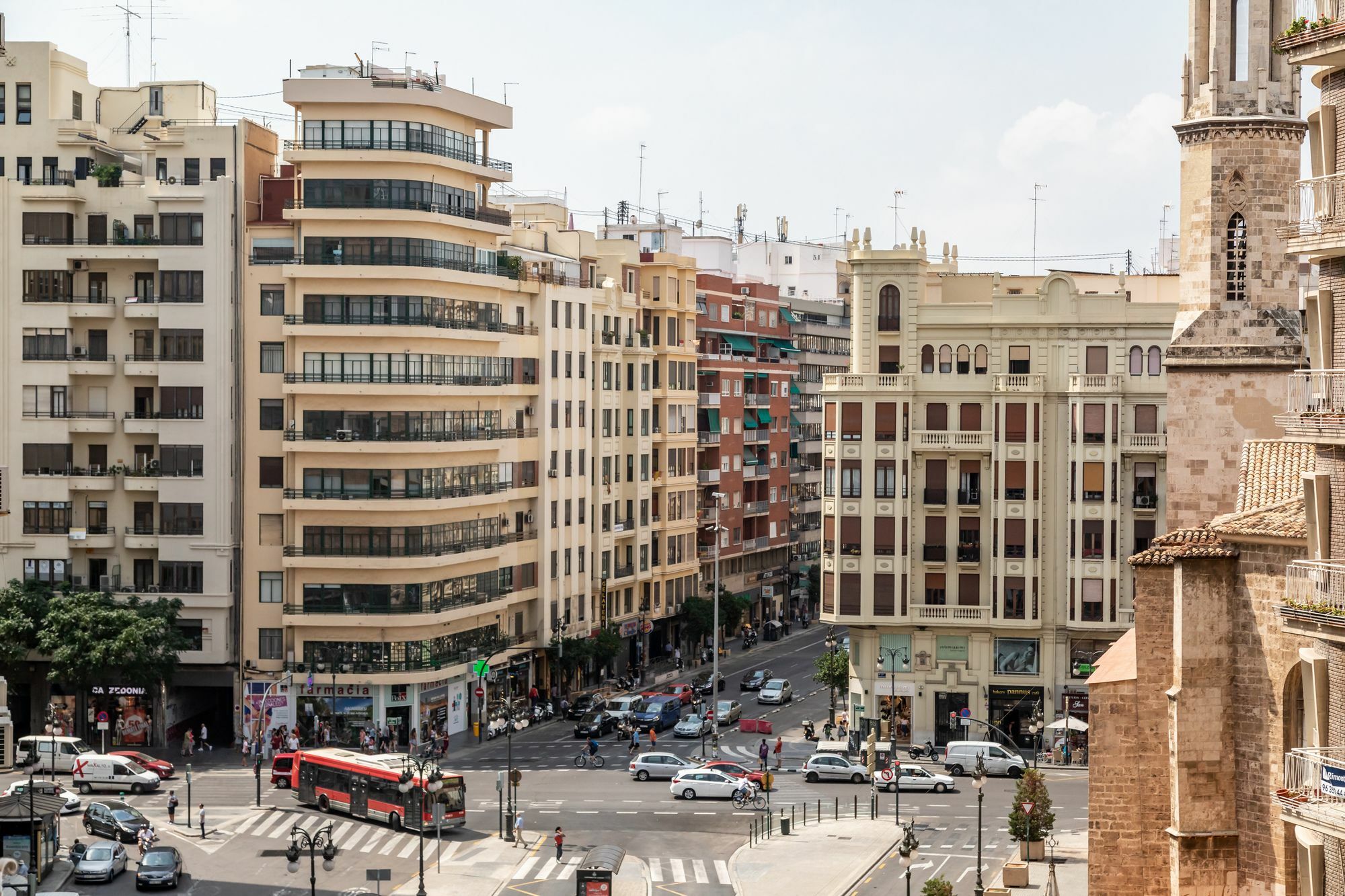 Ferienwohnung Travel Habitat San Vicente Valencia Exterior foto